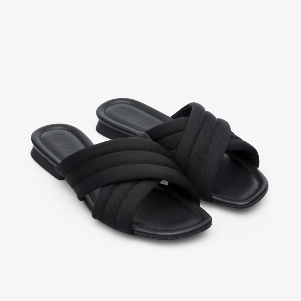 Sandalias Camper Casi Myra Mujer - Negras | Camper Mexico + 7193LWFVK